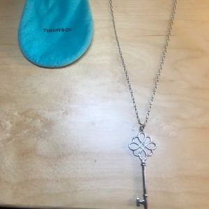 Tiffany and Co Necklace with Pendant